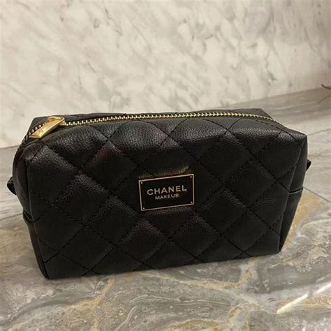 cheap chanel cosmetic bag|Chanel cosmetic bag 2019.